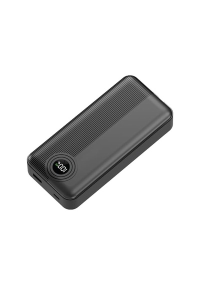 W4 Powerbank, 20.000mah, 22.5w Hızlı Şarj, Type-c Ve Lightning Dahili Kablolu, Pd, Led Göstergeli, 4 Port, Dca0068