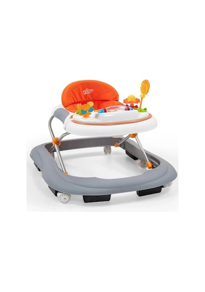 Baby2go 25838 Toodle Turuncu Lüks Yürüteç