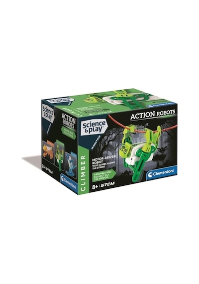 Clementoni Robotik Laboratuvarı Action Robots Climber