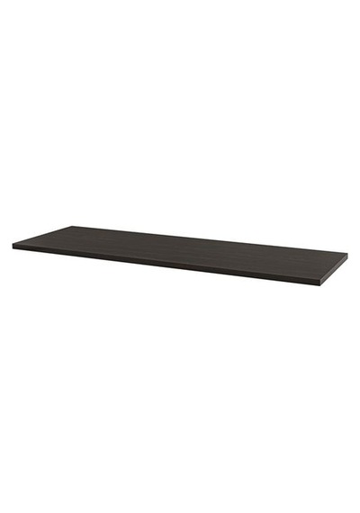 Ikea Lagkapten Çalışma Masası Tablası, Venge, 200x60 Cm