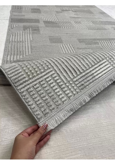 Hoom Rugs Thema 9414 Gri Modern Halı