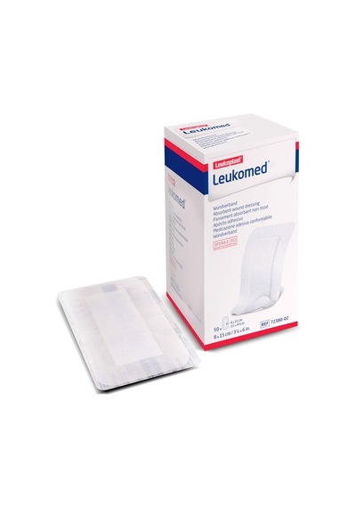 Bsn Leukomed Pedli Nonwoven Yara Örtüsü 8cm X 15cm 50'li