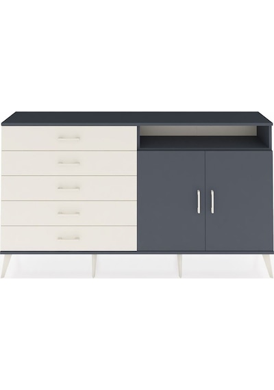 Arges Konsol 2 Raflı 5 Çekmeceli 2 Kapaklı 176x30x99 Antrasit-ant Antrasit-antrasit/aytaşı Arges Konsol 2 Raflı 5 Çekmeceli 2 Kapaklı 176x30x99 Antrasit-ant Antrasit-antrasit/aytaşı