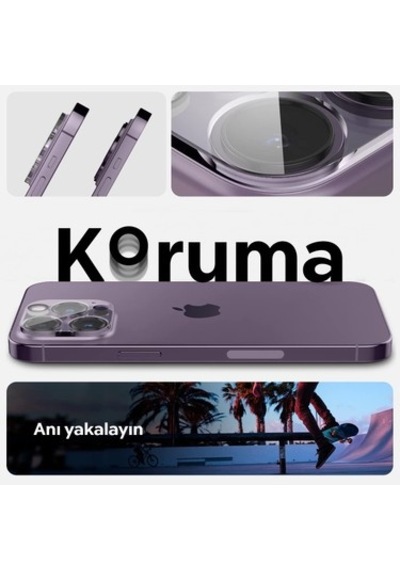 Kamera Lens Koruyucu Cam, 2 Adet Uyumlu Tasarım Diğer