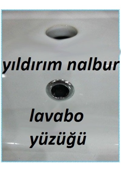 Lavabo Yüzüğü Lavabo Bilezik Tapası Paarlak Plastik