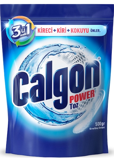 Calgon Çamaşır Makinesi Kireç Önleyici Toz 500 G