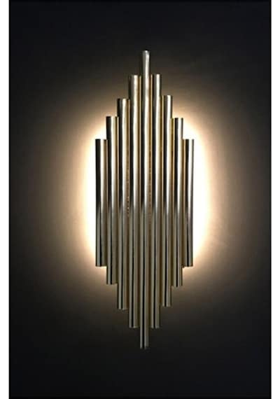 Mylights Mat Gold Metal Aplik Retro Rustik Aplik Siyah