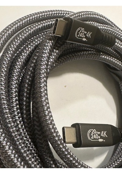 5 Metre 3.2 Typec Typec Kablo Usb 3.2 Type-c Type-c Kablo