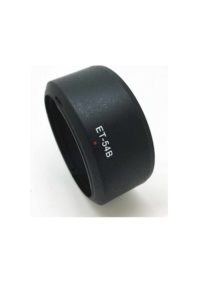 Canon EF-M 55-200 MM f/4.5-6.3 IS STM Lens için ET-54B Parasoley