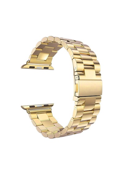 Microsonic Apple Uyumlu  Watch Series 10 46mm Metal Stainless Steel Kordon