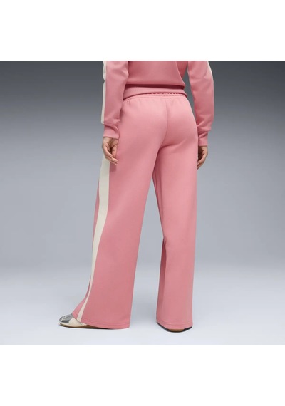 Puma T7 Low Rise Track Pants Pembe Kadın Eşofman Altı