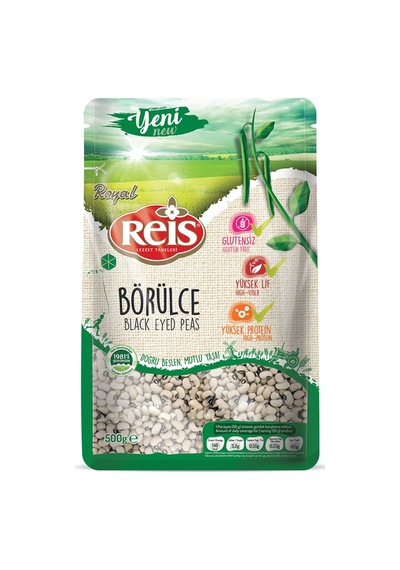 Reis Royal Börülce 500 G - 8 Adet Tarı