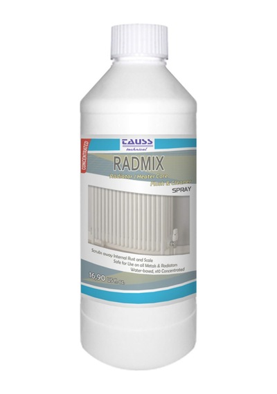Tauss RADMIX / ULTRA (Konsantre Kalorifer - Radyatör Petek Temizleyici) 500 ml