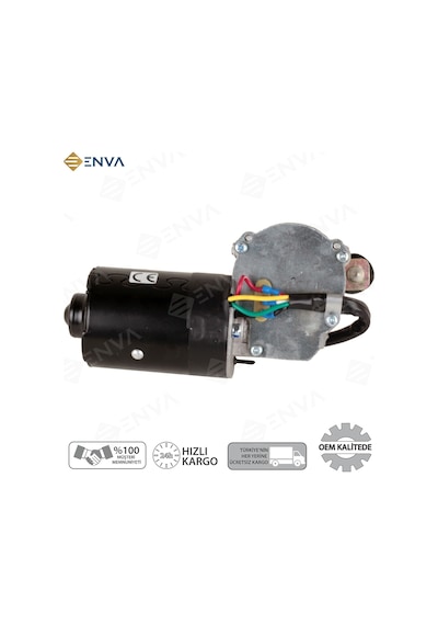 Mitsubishi Canter Ön Cam Silgi Silecek Motoru 12 Volt