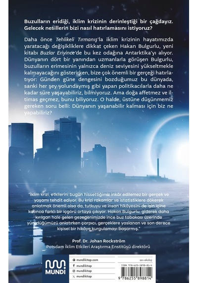Buzlar Eriyince