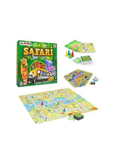 Safari Kutu Oyunu 5 Yaş+