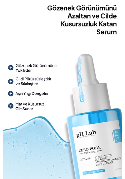 Phlab Zero Pore Serum 30 ML