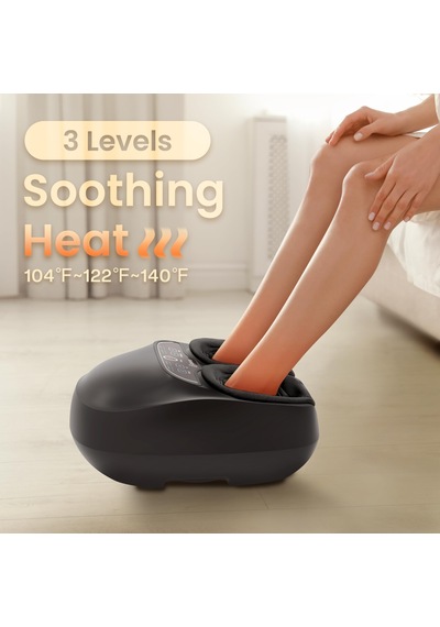 Comfıer Shiatsu Ayak Masajı Isı Ve Yoğurma Sıkıştırma Titreşim Duraklatma Fonksiyonu Plantar Fasiit Nöropati İçin Elektrikli Ayak Masajı Kadınlar İçin Uzaktan Kumanda Hediyeler Comfıer Shiatsu Ayak Masajı Isı Ve Yoğurma Sıkıştırma Titreşim Duraklatma Fonksiyonu Plantar Fasiit Nöropati İçin Elektrikli Ayak Masajı Kadınlar İçin Uzaktan Kumanda Hediyeler