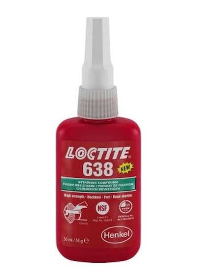 Loctite 638 - 50Ml Sıkı Geçme Kaymalı-Geçmeli Ürünler