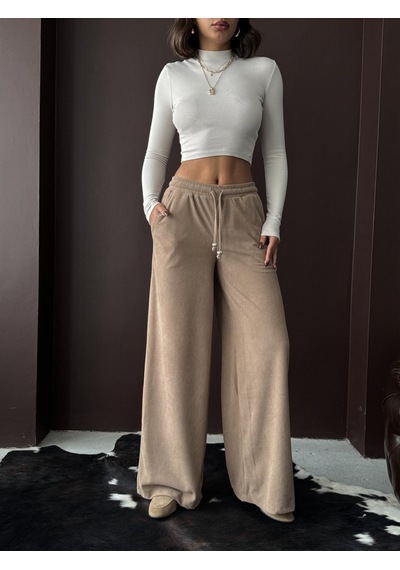 Verymoda Fitilikadife Pantolon F1996 Vizon