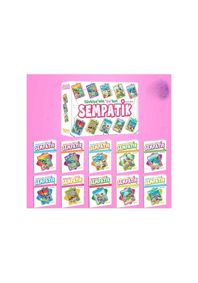 3. Sınıf Sempatik Hikaye Seti 10 Kitap