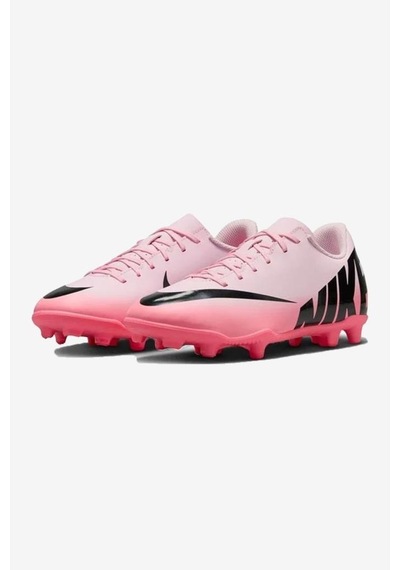 Nike Jr Vapor 15 Club Fg/mg Dj5958-601 Toz Pembe Çocuk Çim Zemin Kramponu 001