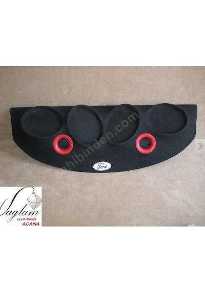 Ford Focus 2 Hacbek Pandizot 4x20cm 2x10cm Polyesterli Portlu