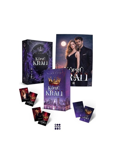 Köprü Kralı Kutulu Set / M. Akyüz