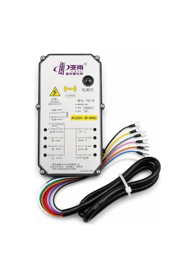 Yayu Yu-6 Vinç Radyo Uzaktan Kumanda Ac 220v 50-60hz Çift Kumandalı Kontrolör