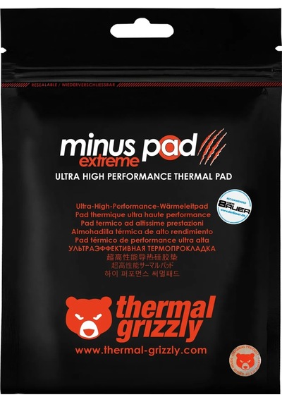 Thermal Grizzly Minus Termal Pad Extreme 100x100x3.0mm