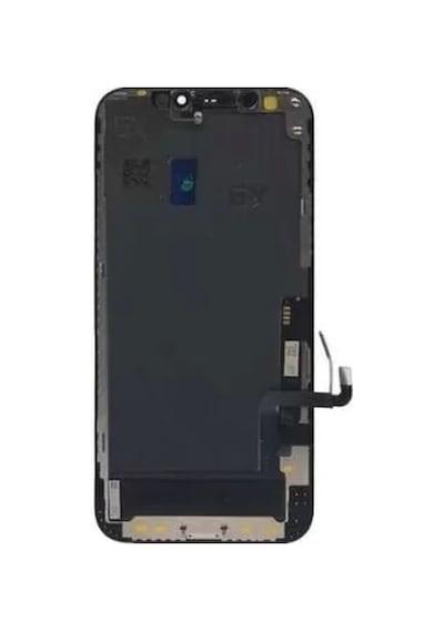 Apple Uyumlu iPhone 12 Lcd Ekran Siyah Oled Gx