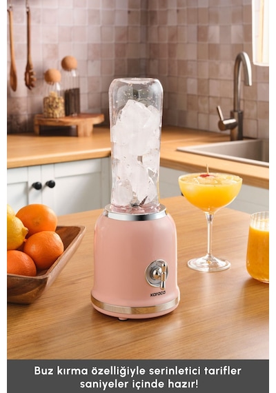 Karaca Retro Personal Kişisel Smoothie Blender