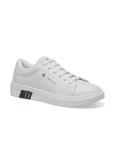 Lumberjack Tına 4fx Beyaz Kadın Sneaker 000000000101532209 Beyaz - Yeşil