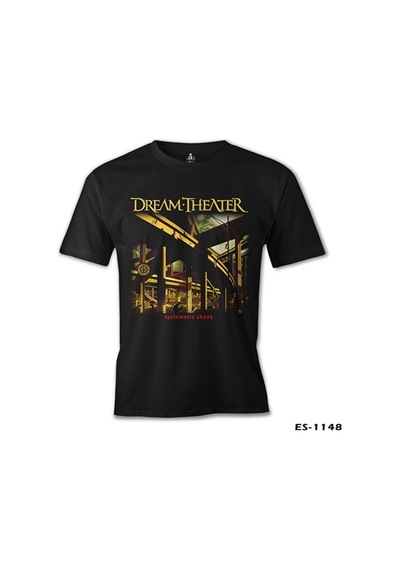 Dream Theater - Systematic Chaos Siyah Erkek Tshirt
