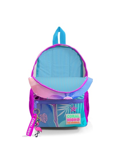 Coral High Kids Lavanta Pembe İki Bölmeli Yuva Sırt Çantası 23505