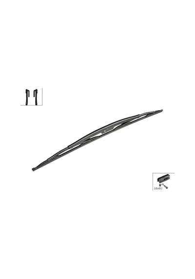 Bosch 3397018198 Silecek Supurgesi Tek A0008209045 A0008209945 A0018201345