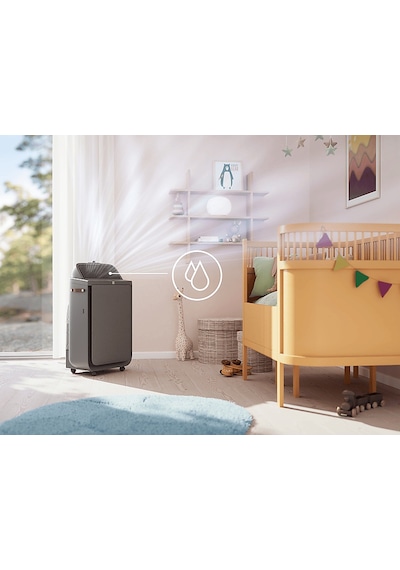 Electrolux Uyumlu EPU73771DG Hava Temizleme ve Nemlendirme Cihazı