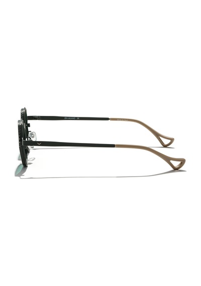 Zen Milano Eyewear Vivid23229-c3 45 Unisex Güneş Gözlüğü Yeşil
