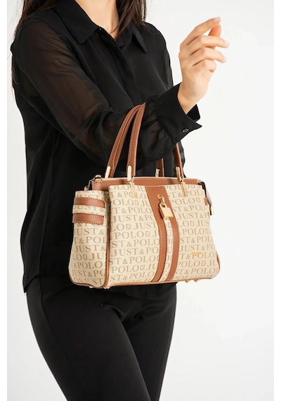 Just Polo Kadın El Ve Omuz Çantası 232201mh Kum - Taba 24141939