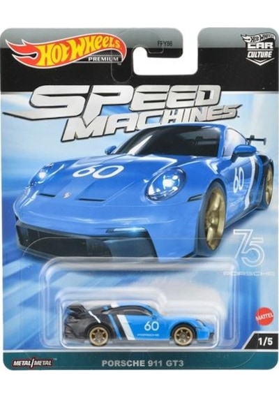 Hot Wheels Car Culture Porsche 911 Gt3 Hkc44