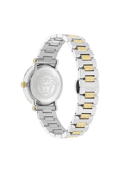 Versace Vrscve5l00526 Kadın Kol Saati Metalik Gri