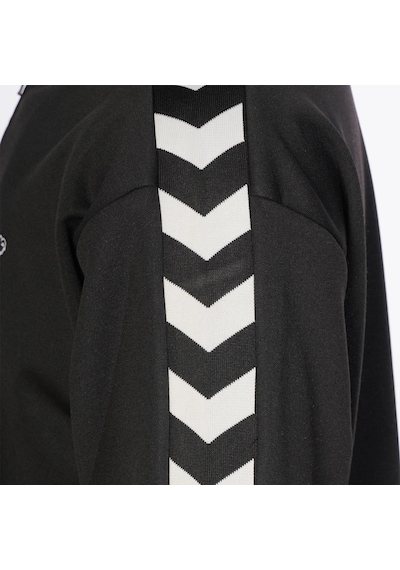 Hummel Archive Zip Jacket 922359-2001 Siyah Erkek Fermuarlı Sweatshirt Siyah