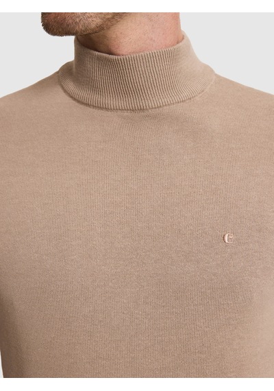 Cacharel Erkek Camel Kazak /triko 50257392-vr015 Kahverengi