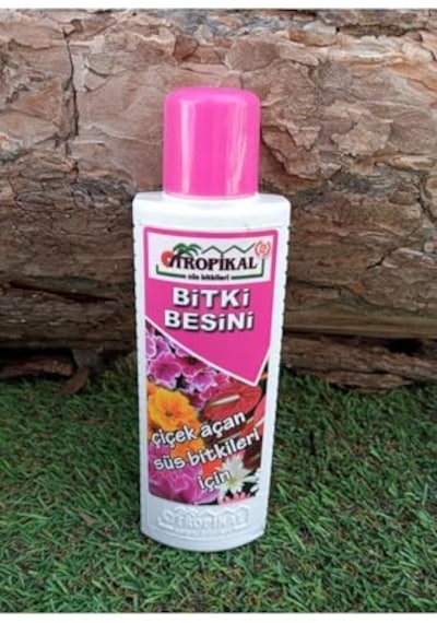 Bitki Besini 1 Adet 225 Ml Çiçekli Bitkilere Özel Çiçek Açtıran Sıvı Gübre Çoşturan Vitamin,752001245455 0,250
