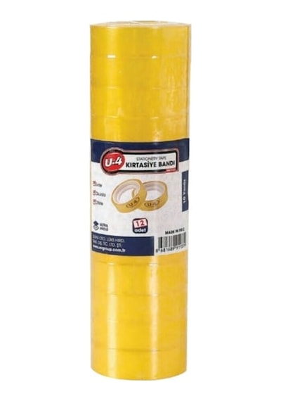 U4-1137 Para Bandı 10 Metre 12'li Paket