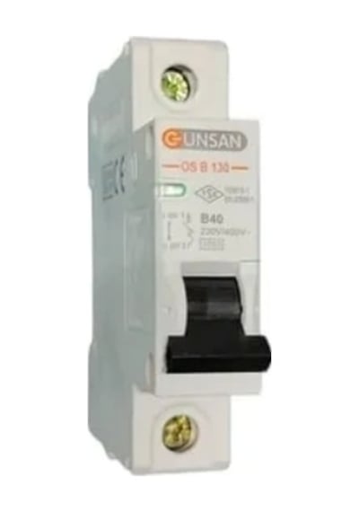 Günsan 1x40a 10ka C Tip 1p Otomat Valta