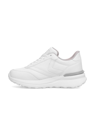 Ayakkabı Fuarı Elit Yscpx6081 Kadın Klasik Sneaker Beyaz Beyaz