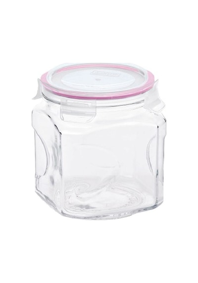 Glasslock Kare Vaku Mlu Cam Saklama Kabı 1500 Ml D-Ip591 Çok Renkli