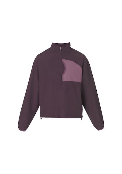 Sweaty Betty Fleece Lıned Popover 5518 Mor
