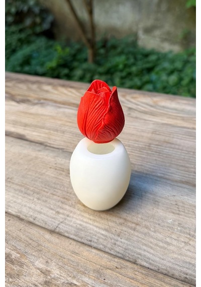 Lale 3d Silikon Mum Kalıbı Çok Renkli